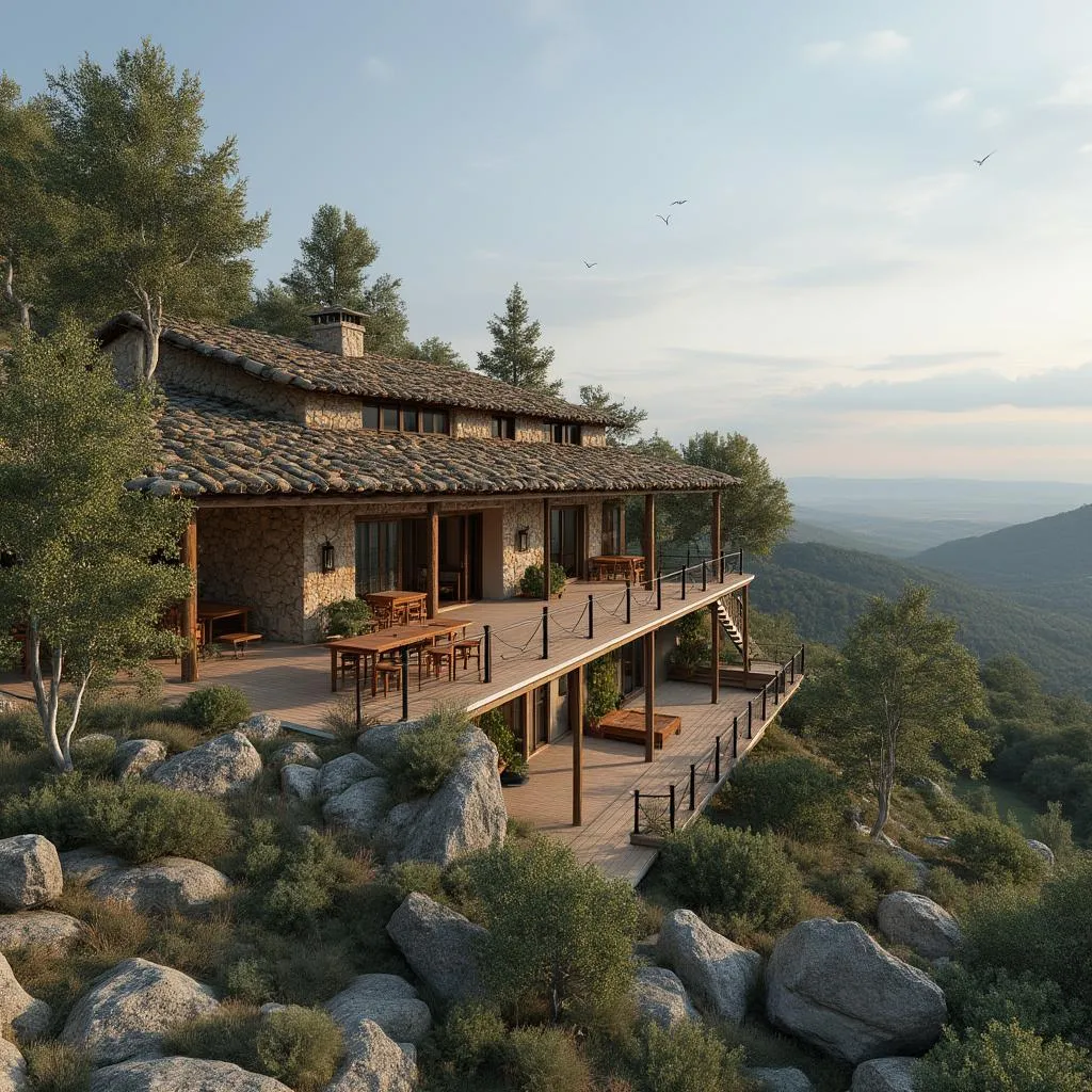 Retraite dans les Cévennes