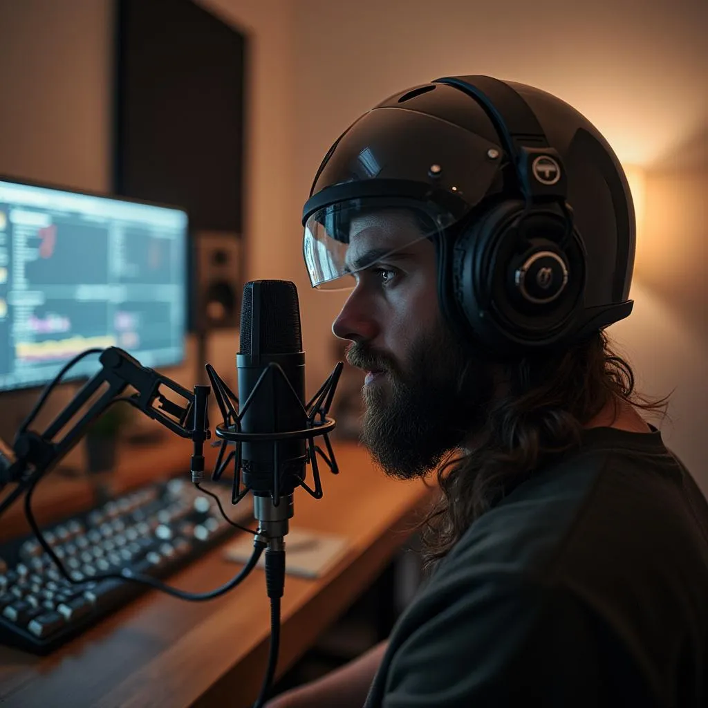 Enregistrement podcast