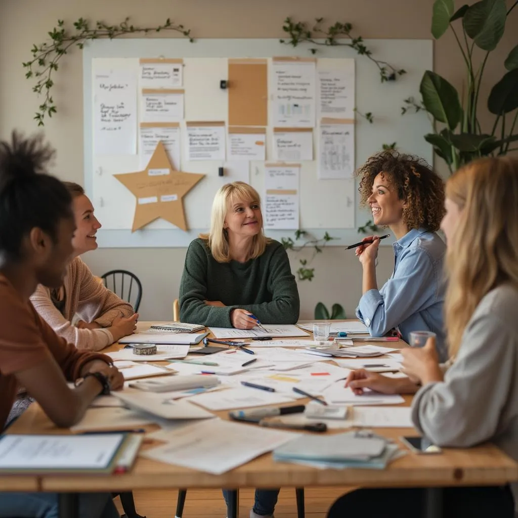 Atelier objectifs et vision