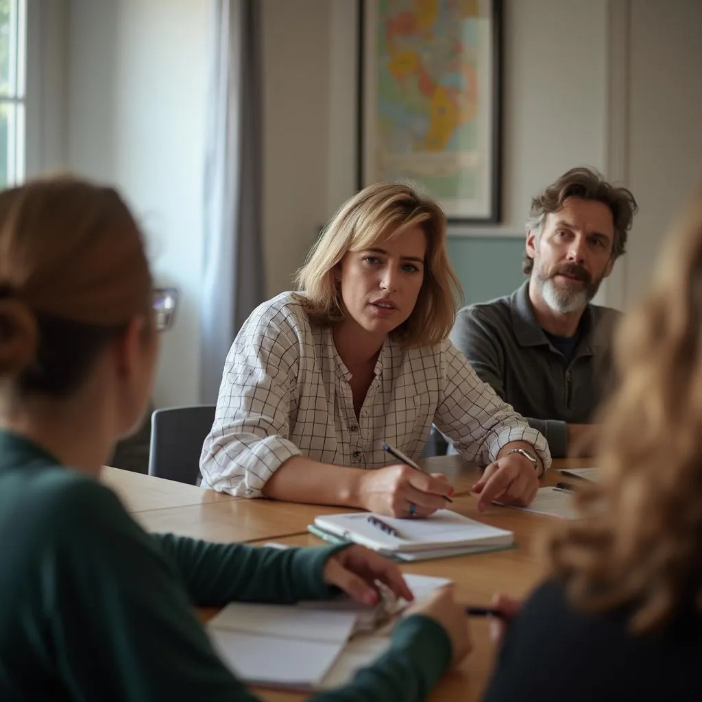 Atelier relations authentiques